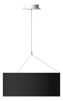 Left Image of Lighting Ceiling Darkon Deep C385 SUS