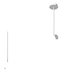 3D Presentation Image of Lighting Ceiling Darkon Tube SUS