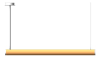 Front Image of Lighting Ceiling Darkon Tube SUS