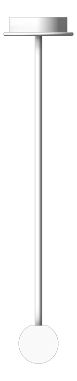 Left Image of Lighting Ceiling Darkon Tube SUS