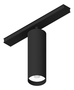 3D Presentation Image of Lighting Track Darkon Barrel