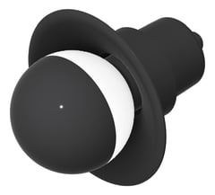 3D Presentation Image of Lighting Wall Darkon Chrome DOME WALL