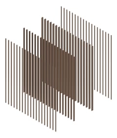 3D Presentation Image of Batten Aluminium Deco QuickClick 25