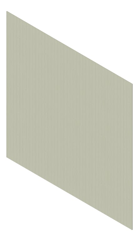 3D Presentation Image of Cladding Aluminium Deco Castellated Vertical FrenchWash Material