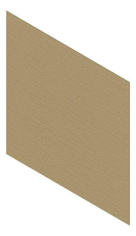 3D Presentation Image of Cladding Aluminium Deco CroatiaBoard BarnOak Material