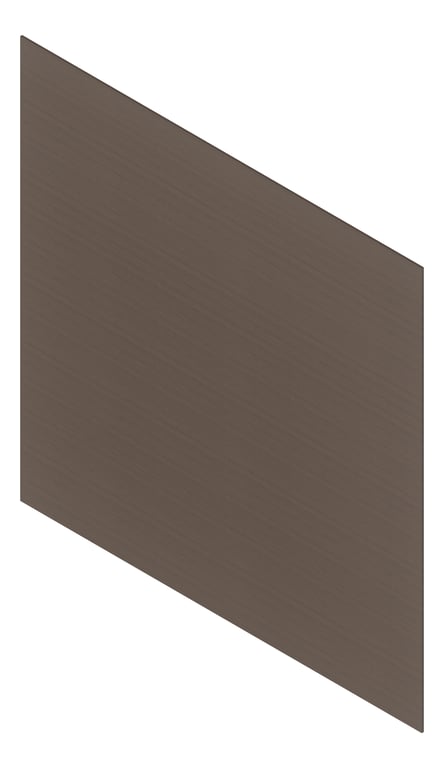 3D Presentation Image of Cladding Aluminium Deco CroatiaBoard Blackbutt Material