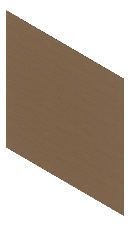 3D Presentation Image of Cladding Aluminium Deco CroatiaBoard Casuarina Material