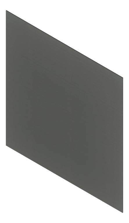 3D Presentation Image of Cladding Aluminium Deco CroatiaBoard CharredTimber Material