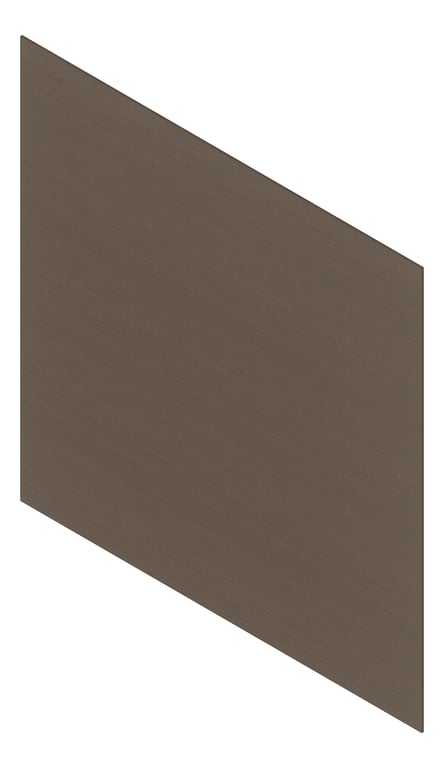 3D Presentation Image of Cladding Aluminium Deco CroatiaBoard Chestnut Material