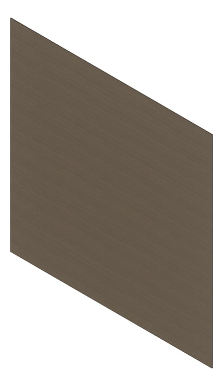 3D Presentation Image of Cladding Aluminium Deco CroatiaBoard Kwila Material