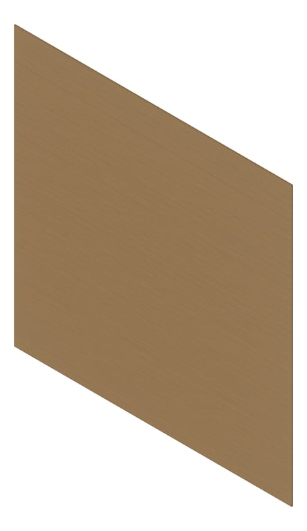 3D Presentation Image of Cladding Aluminium Deco CroatiaBoard SnowGum Material