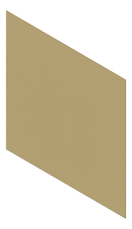 3D Presentation Image of Cladding Aluminium Deco CroatiaBoard Wheatfield Material