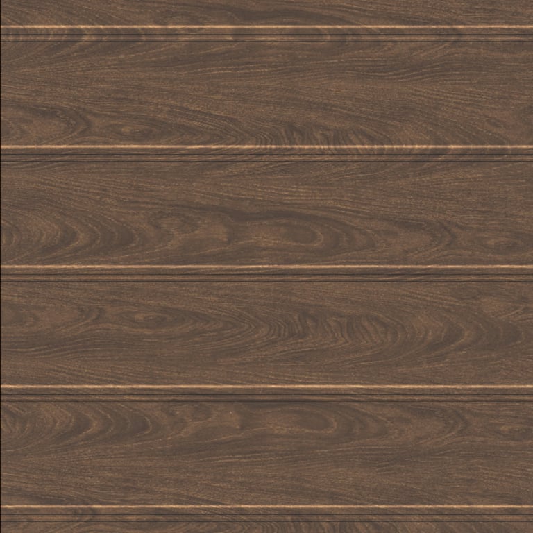 Cladding Aluminium Deco Narrowline Horizontal AfricanBlackwood Material