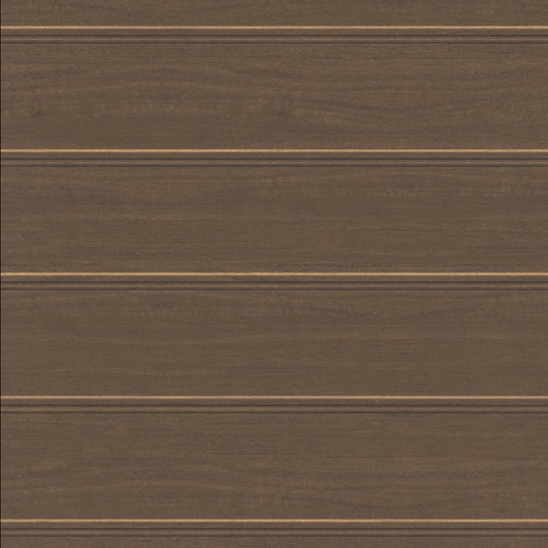 Cladding Aluminium Deco Narrowline Horizontal Chestnut Material