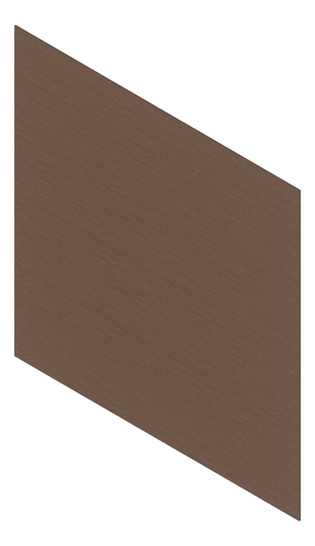 3D Presentation Image of Cladding Aluminium Deco Narrowline Horizontal GoldenOak Material
