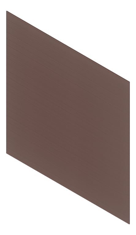 3D Presentation Image of Cladding Aluminium Deco Narrowline Horizontal Jarrah Material