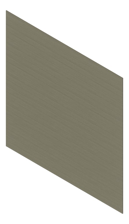 3D Presentation Image of Cladding Aluminium Deco Narrowline Horizontal WeatheredTimber Material