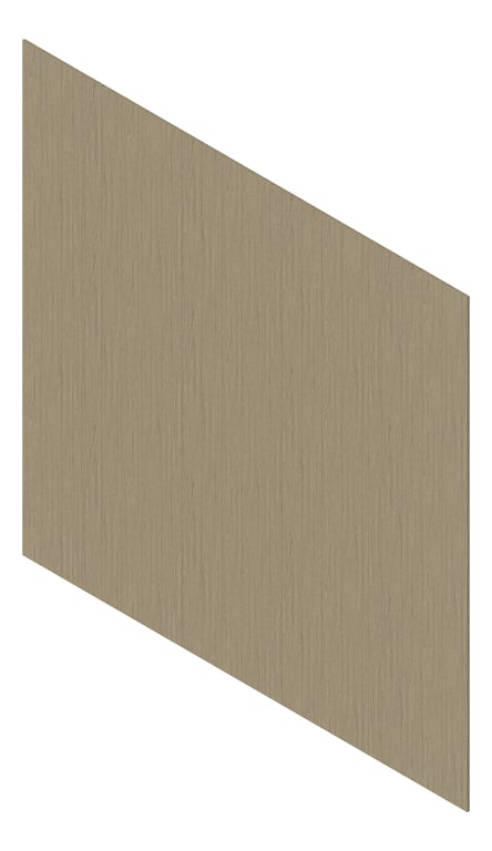 3D Presentation Image of Cladding Aluminium Deco Narrowline Vertical SmokedAsh Material