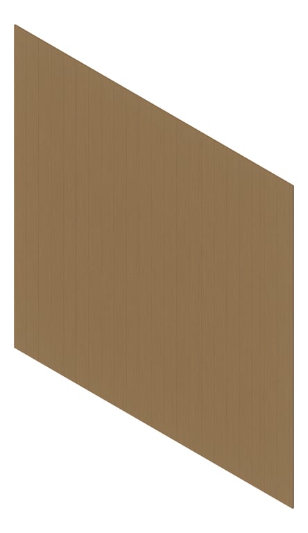 3D Presentation Image of Cladding Aluminium Deco Narrowline Vertical SnowGum Material