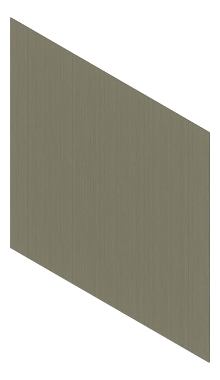 3D Presentation Image of Cladding Aluminium Deco Narrowline Vertical WeatheredTimber Material