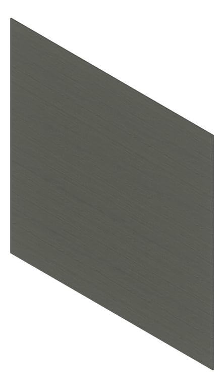 3D Presentation Image of Cladding Aluminium Deco Shadowline Horizontal BlueAsh Material