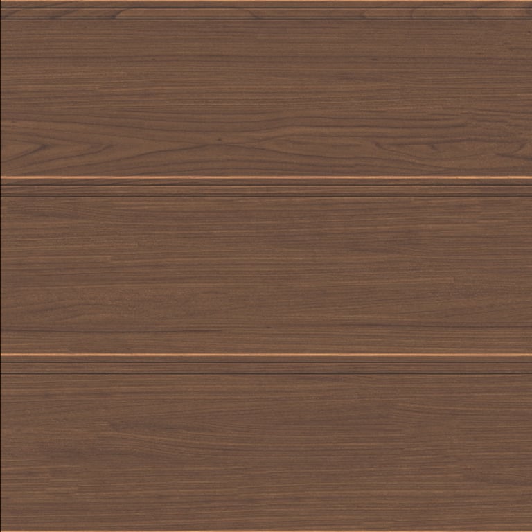 Cladding Aluminium Deco Shadowline Horizontal BushCherry Material