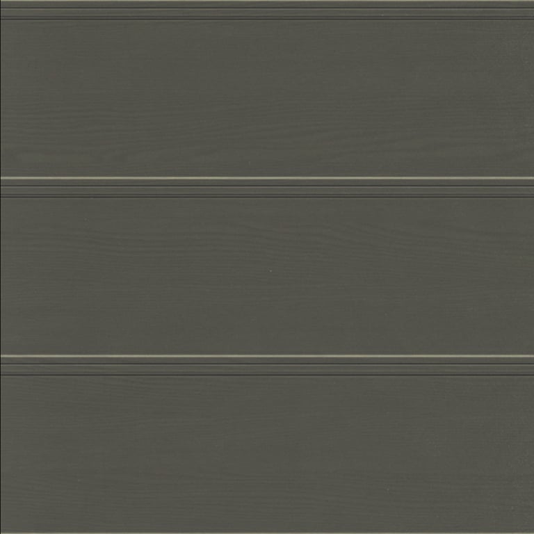 Cladding Aluminium Deco Shadowline Horizontal CharredTimber Material