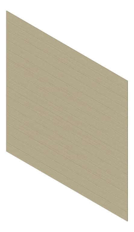 3D Presentation Image of Cladding Aluminium Deco Shadowline Horizontal CurlyBirch Material