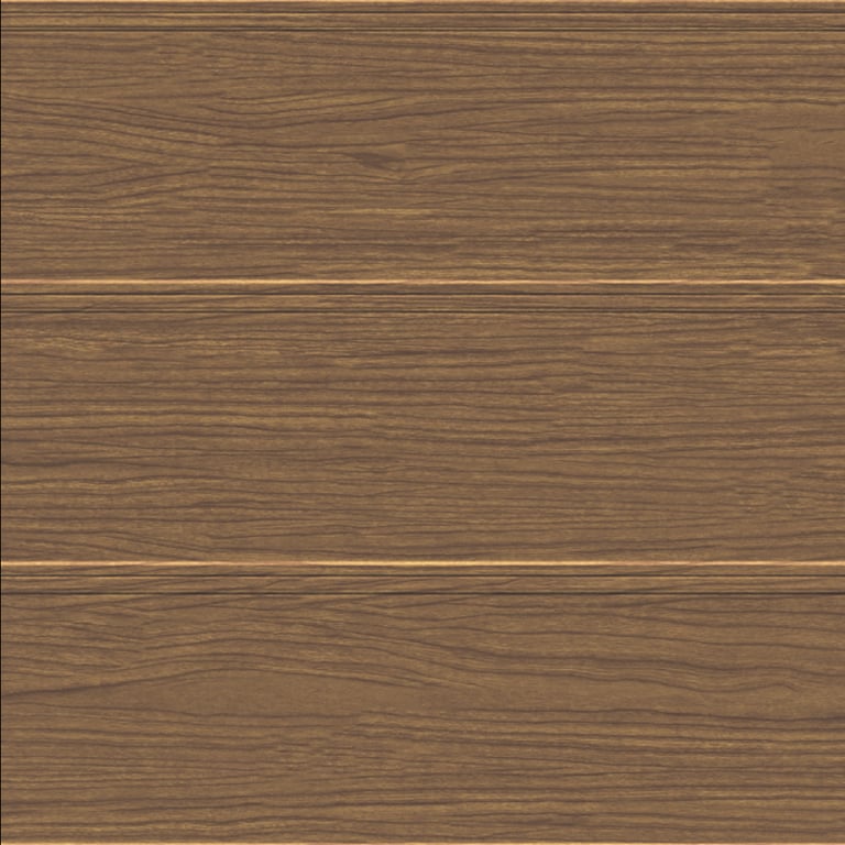 Navigate to Cladding Aluminium Deco Shadowline Horizontal EuropeanWalnut Material
