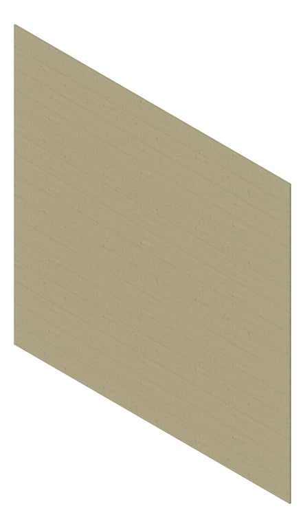 3D Presentation Image of Cladding Aluminium Deco Shadowline Horizontal LinenShore Material