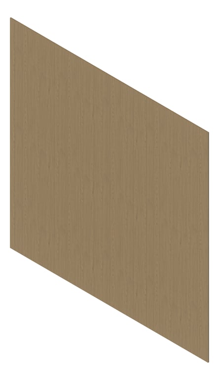 3D Presentation Image of Cladding Aluminium Deco Shadowline Vertical CoastalSpottedGum Material