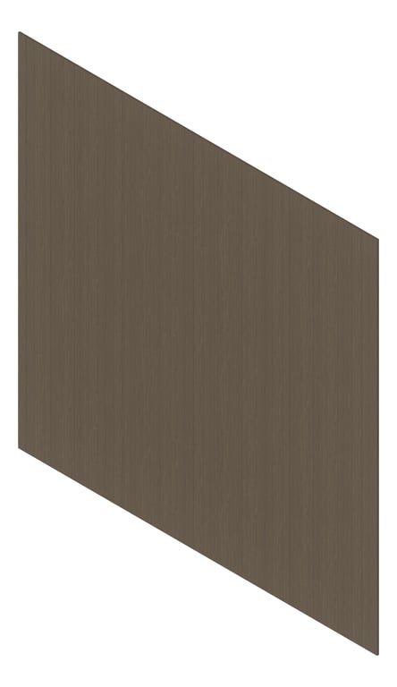 3D Presentation Image of Cladding Aluminium Deco Shadowline Vertical Kwila Material