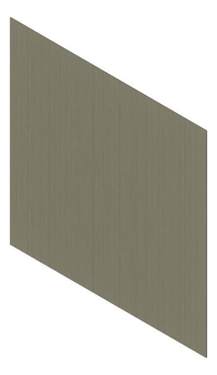 3D Presentation Image of Cladding Aluminium Deco Shadowline Vertical WeatheredTimber Material