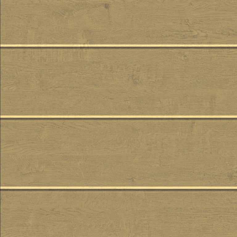 Cladding Aluminium Deco VGroove Horizontal BarnOak Material