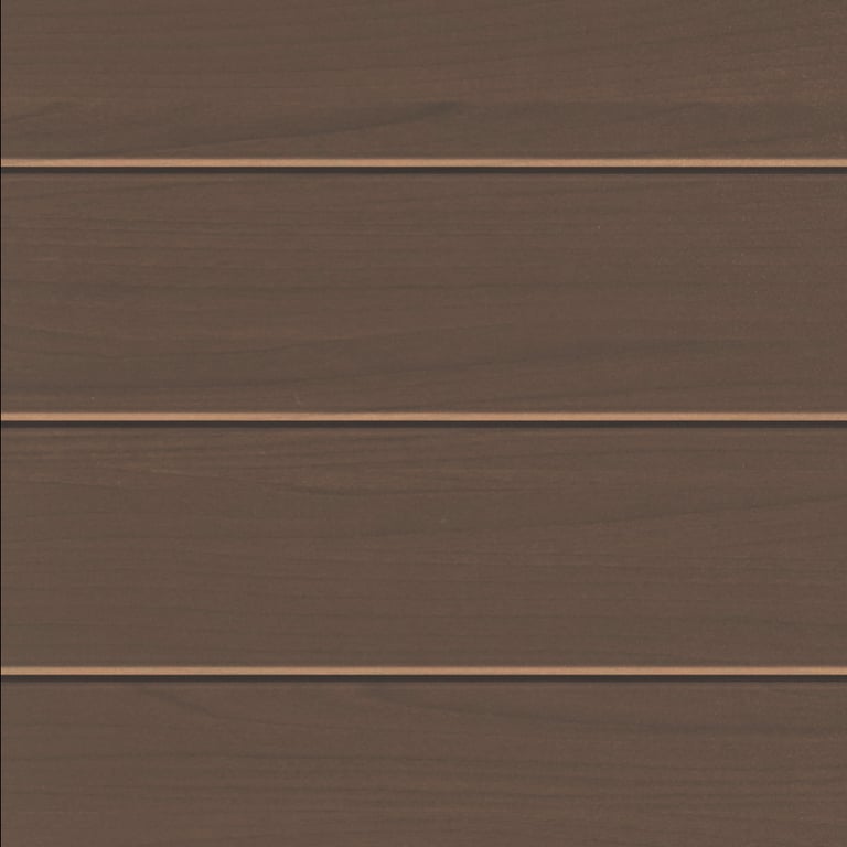 Navigate to Cladding Aluminium Deco VGroove Horizontal DarkMocha Material