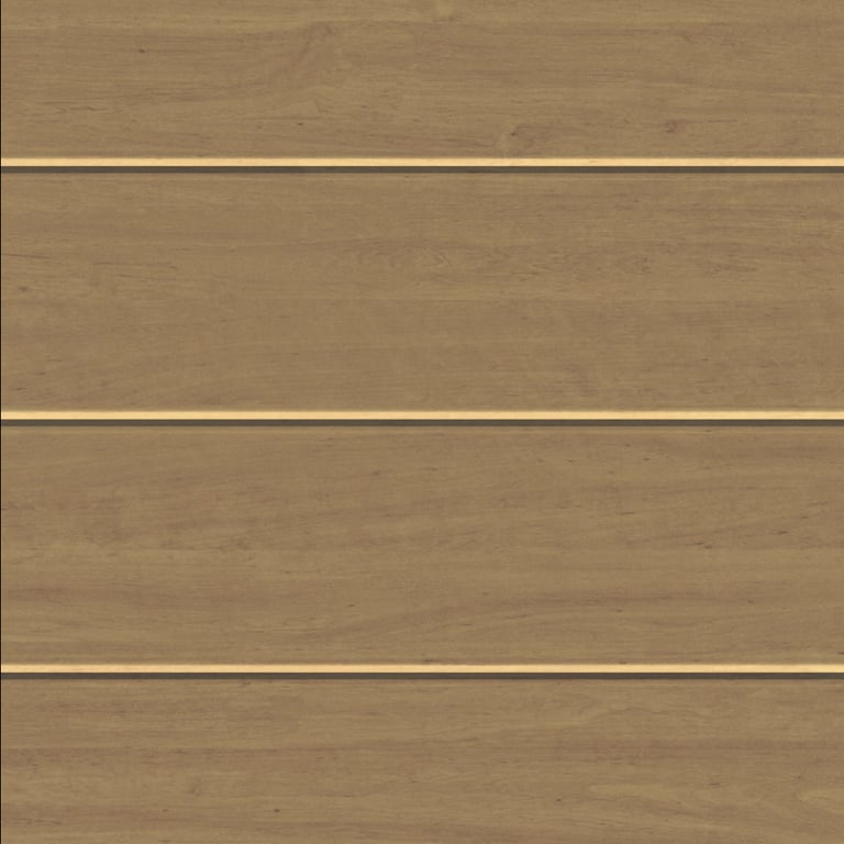 Navigate to Cladding Aluminium Deco VGroove Horizontal HoneyEmber Material