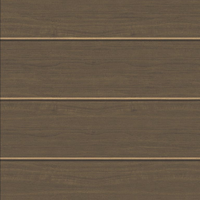 Navigate to Cladding Aluminium Deco VGroove Horizontal Kwila Material