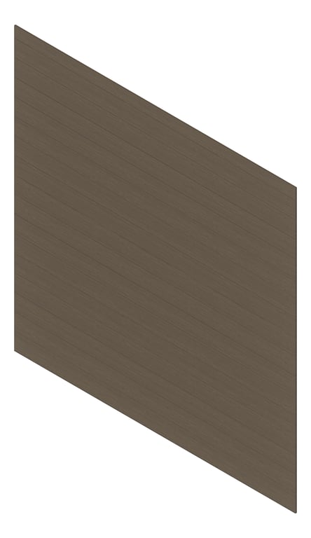 3D Presentation Image of Cladding Aluminium Deco VGroove Horizontal Kwila Material