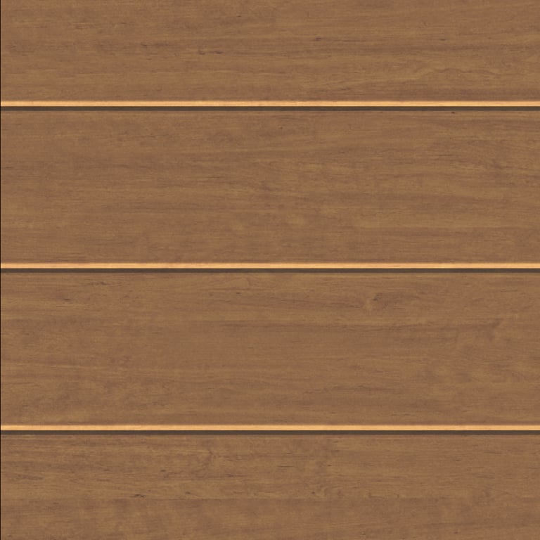Navigate to Cladding Aluminium Deco VGroove Horizontal SilkyOak Material
