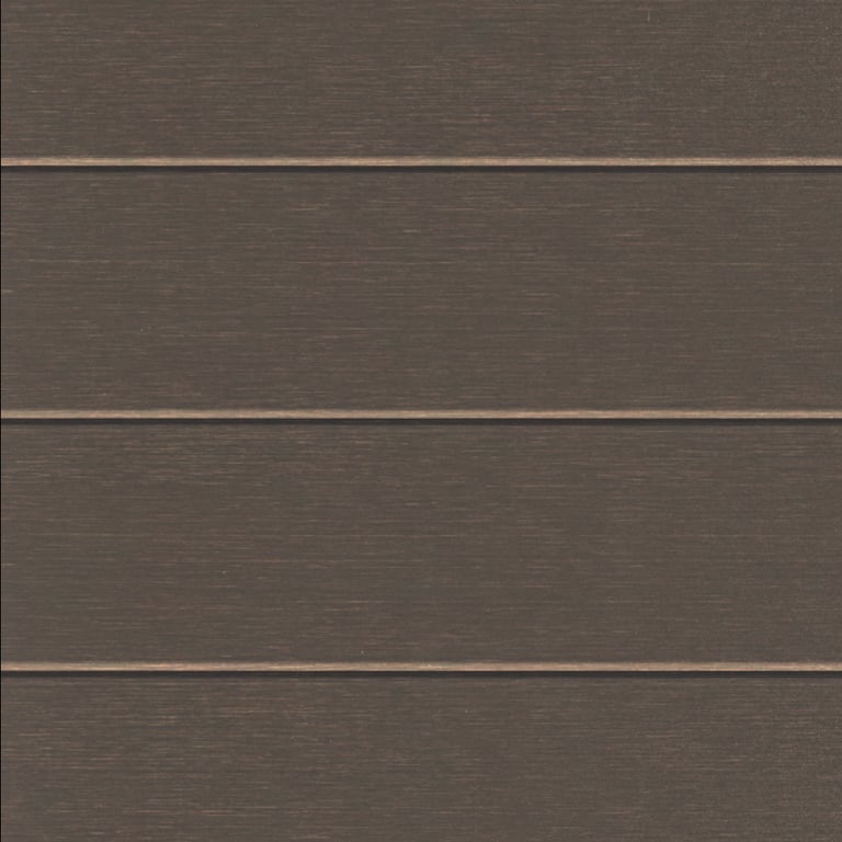 Navigate to Cladding Aluminium Deco VGroove Horizontal Wenge Material
