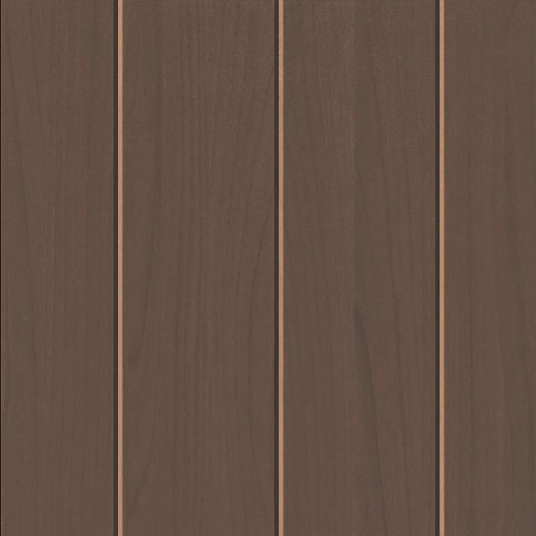 Navigate to Cladding Aluminium Deco VGroove Vertical DarkMocha Material
