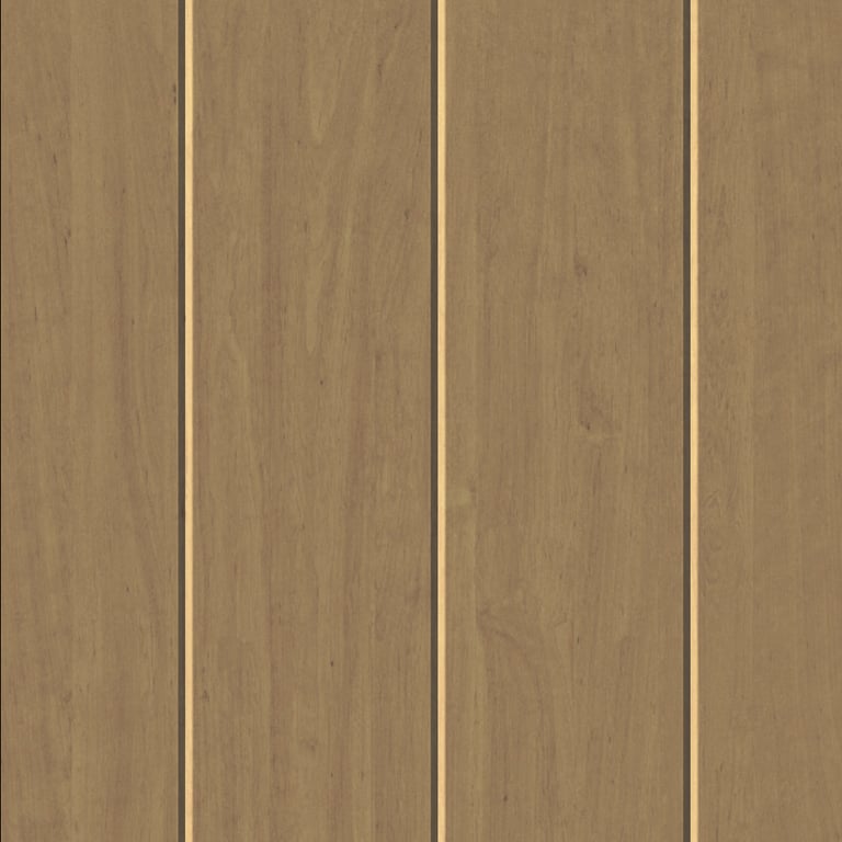Navigate to Cladding Aluminium Deco VGroove Vertical HoneyEmber Material