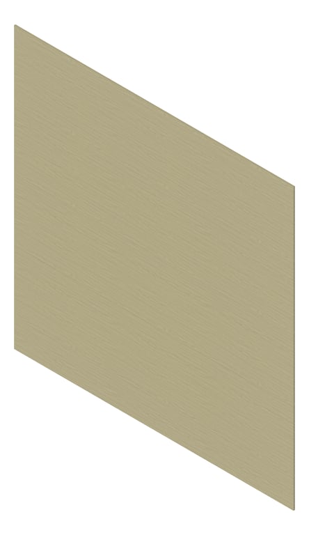 3D Presentation Image of Cladding Aluminium Deco WeatherBoard 160 HamptonBeech Material