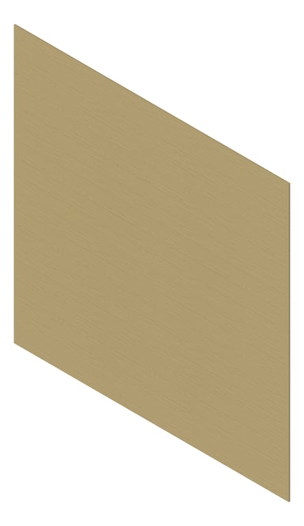 3D Presentation Image of Cladding Aluminium Deco WeatherBoard 160 Wheatfield Material