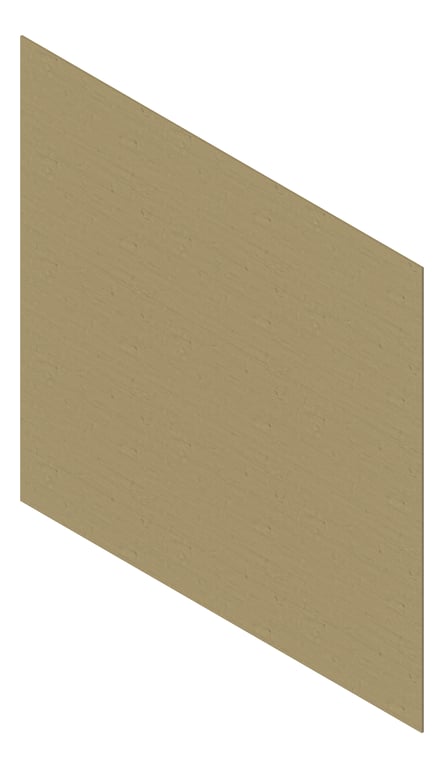 3D Presentation Image of Cladding Aluminium Deco WeatherBoard 180 BarnOak Material