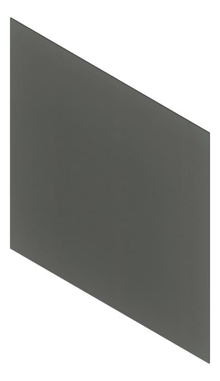 3D Presentation Image of Cladding Aluminium Deco WeatherBoard 180 CharredTimber Material