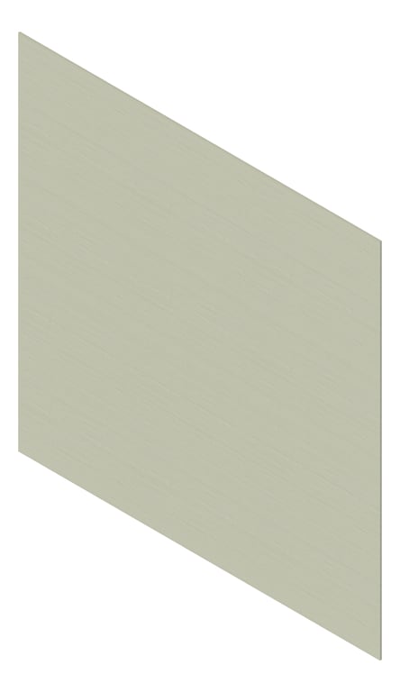 3D Presentation Image of Cladding Aluminium Deco WeatherBoard 180 FrenchWash Material