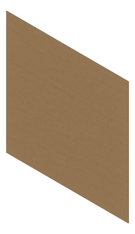 3D Presentation Image of Cladding Aluminium Deco WeatherBoard 180 SnowGum Material