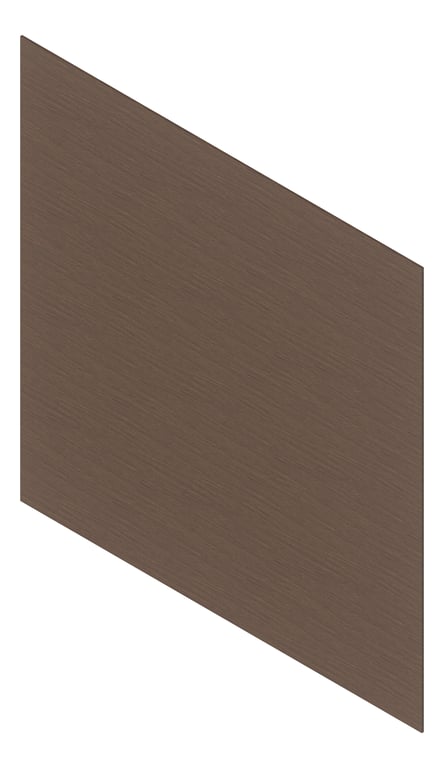 3D Presentation Image of Cladding Aluminium Deco WeatherBoard 180 Teak Material