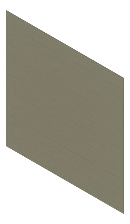 3D Presentation Image of Cladding Aluminium Deco WeatherBoard 180 WeatheredTimber Material